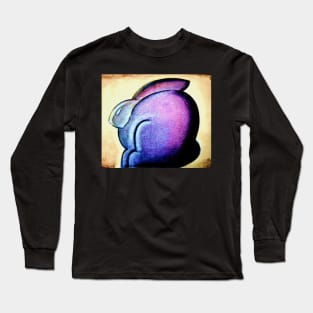 ART DECO RABBIT Long Sleeve T-Shirt